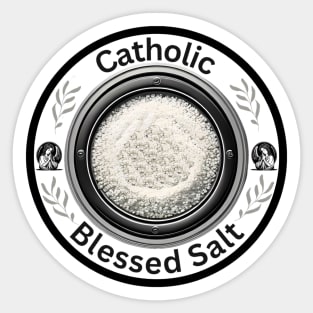 Blessed Salt Sticker